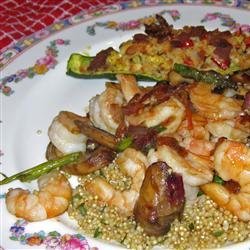 Shrimp Quinoa recipe