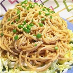 My Favorite Sesame Noodles recipe