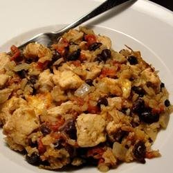Chicken and Black Bean Casserole recipe