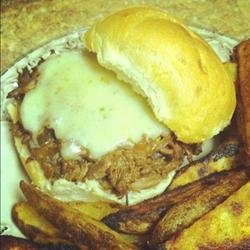 Slow Cooker Barbecue Goose Sandwich recipe