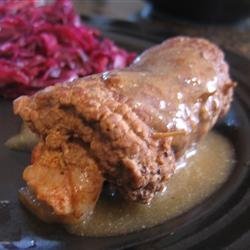 German Beef Rouladen recipe