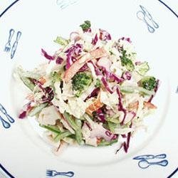 Seafood And Cabbage Salad recipe