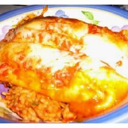 Chicken Enchiladas III recipe