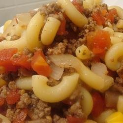 Elbows and Ground Beef recipe