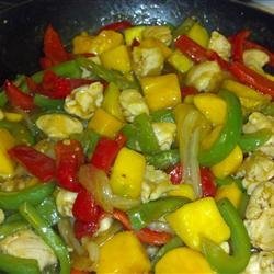 Malaysian Mango Chicken Curry recipe