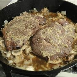Sirloin Steak Dianne recipe