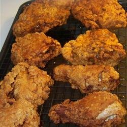 Southern-Style Buttermilk Fried Chicken recipe