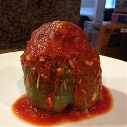 Homestyle Stuffed Peppers recipe