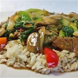 Beef with Vegetables recipe