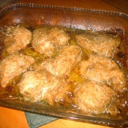 Roasted Italian Herb Chicken recipe
