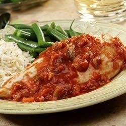 Sweet and Spicy Picante Chicken recipe