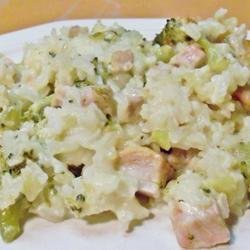 Pork, Broccoli and Rice Casserole recipe