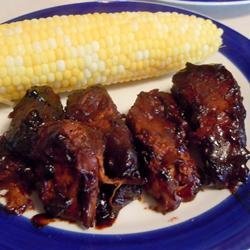 Slow Cooker Ribs recipe