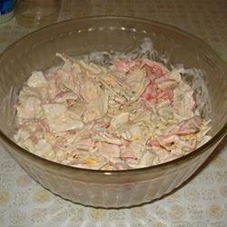 Seafood Salad III recipe