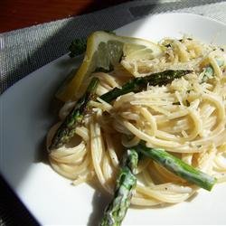 Creamy Asparagus Pasta recipe