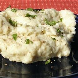 Mashed Potatoes with Horseradish recipe