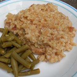 Pork Chop and Rice Casserole recipe
