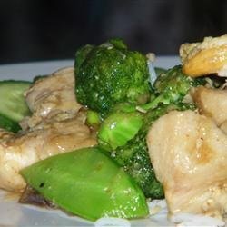 Chicken and Chinese Vegetable Stir-Fry recipe