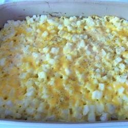 Gourmet Cheese Potatoes recipe