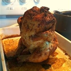 Baked Beer Can Chicken recipe