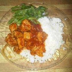 Easy Slow Cooker Sweet and Sour Pork Chops recipe