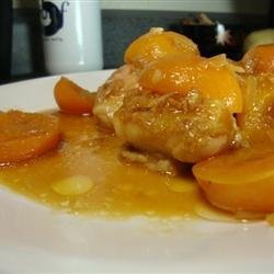 Apricot Chicken III recipe
