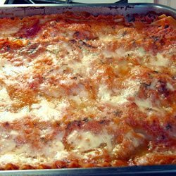 Deadly Delicious Lasagna recipe