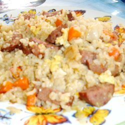Kielbasa Fried Rice recipe