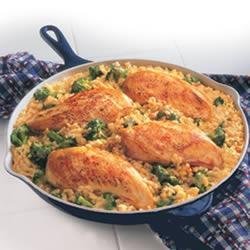 Campbell's(R) 15-Minute Chicken and Rice Dinner recipe