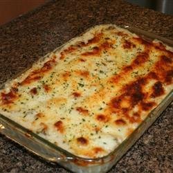 Golden Lasagna recipe