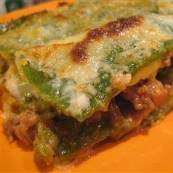 Lasagne Verdi al Forno recipe