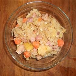 Hearty Harvest and Ham Stew recipe