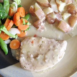 Pork and Potatoes recipe