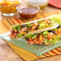 Grilled Shrimp Tacos recipe