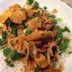 Maharaja Curry recipe