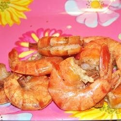 Spicy Steamed Shrimp recipe