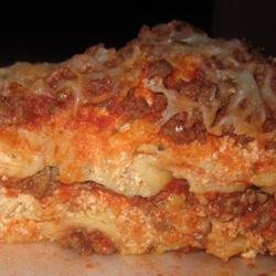 Slow Cooker Lasagna II recipe