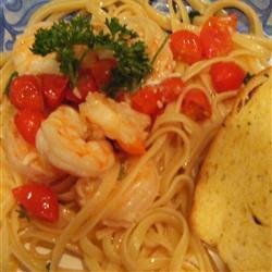 Shrimp Scampi with Linguini recipe