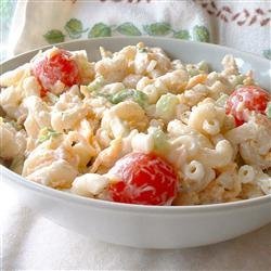 Macaroni and Cheese Salad recipe