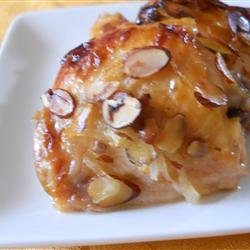 Honey Almond Chicken recipe