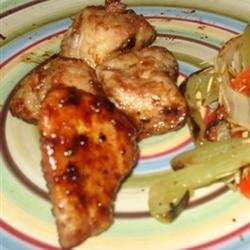 Easy Raspberry Chicken with Coconut Rice recipe