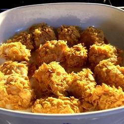 Honey Flaked Chicken recipe