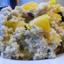 Chicken Salad with Couscous recipe