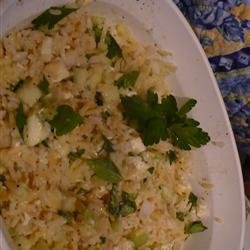 Vegetable Feta Rice recipe