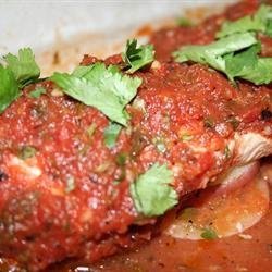 Creole Mexican Catfish recipe