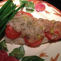 Orange Roughy with Sherry and Herb Sauce recipe