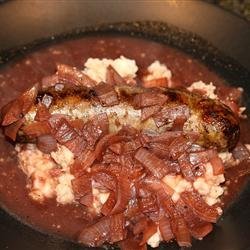 True Bangers and Mash with Onion Gravy recipe