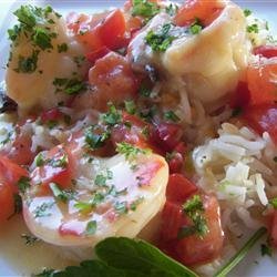 Shrimp Scampi ala Norelllaura recipe