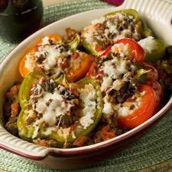 Laurie's Stuffed Peppers recipe