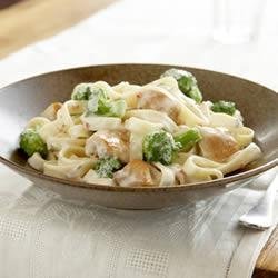 Easy Chicken and Broccoli Alfredo recipe
